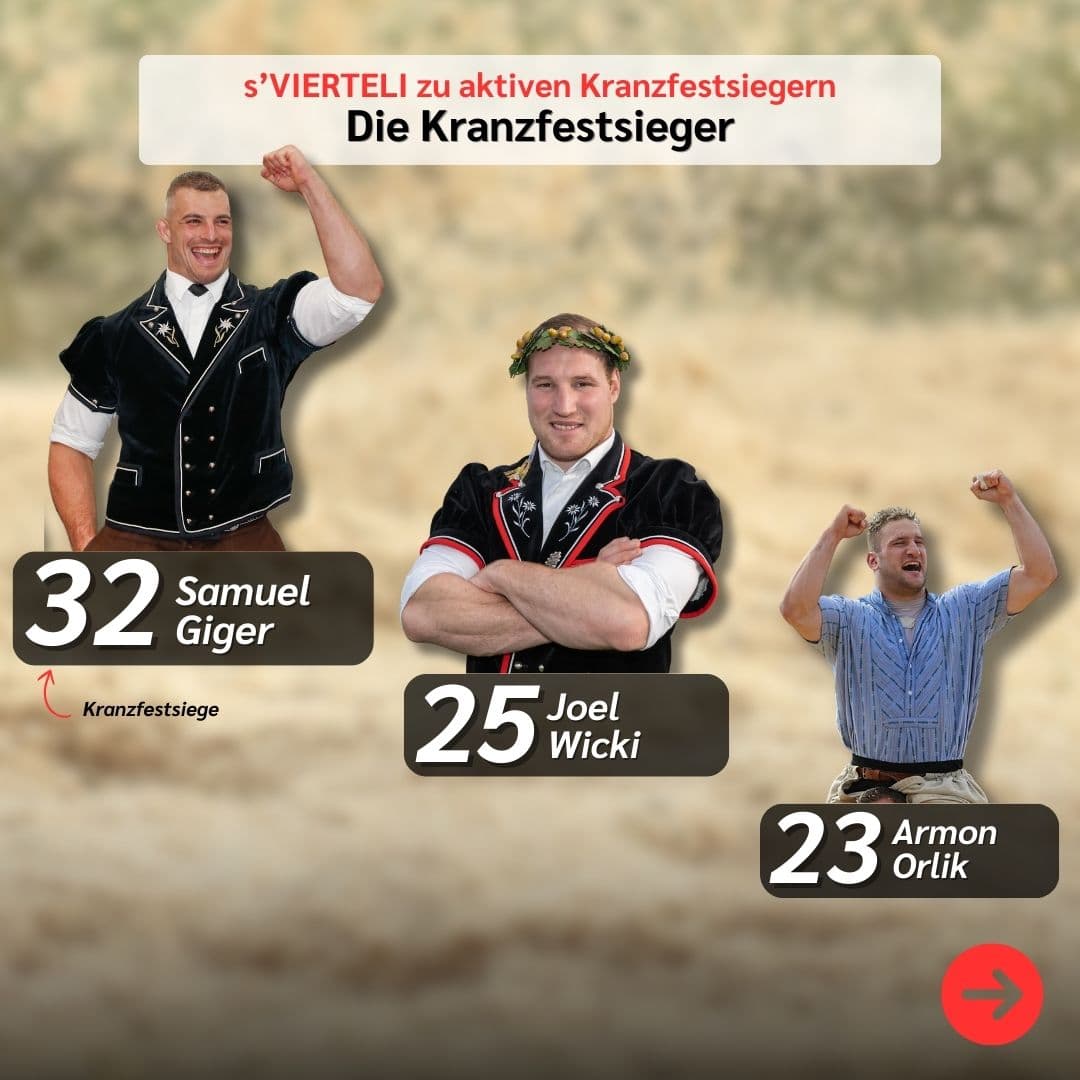 ESV Kranzfestsieger